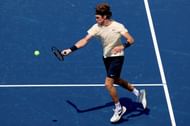 Andrey Rublev at the 2021 Western & Southern Open.